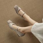 Exquisite Handmade Leather Women's Shoes: Luxury and Elegance Redefined(EcqiH-8288)