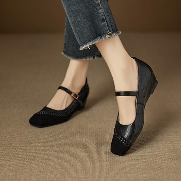 Exquisite Handmade Leather Women's Shoes: Luxury and Elegance Redefined(EcqiH-8288)