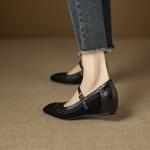 Exquisite Handmade Leather Women's Shoes: Luxury and Elegance Redefined(EcqiH-8288)