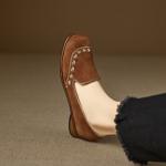 Exquisite Handcrafted Genuine Leather Women’s Shoes(EcqiHL-8295)