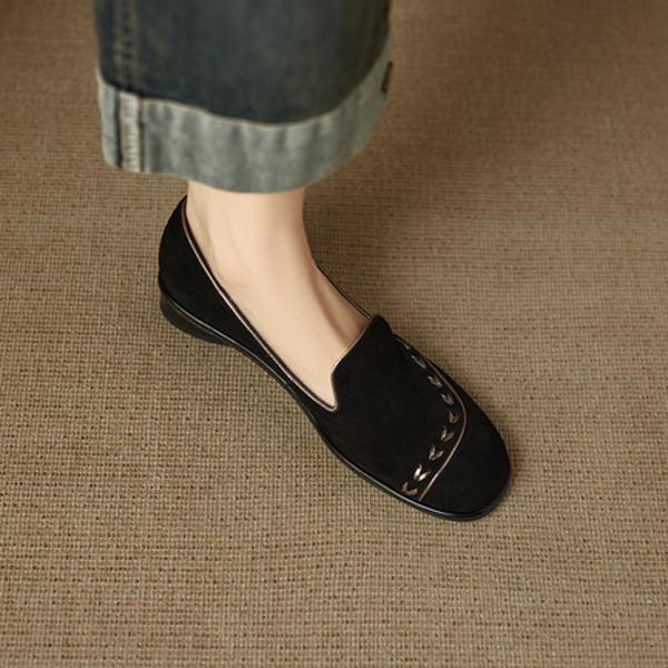 Exquisite Handcrafted Genuine Leather Women’s Shoes(EcqiHL-8295)