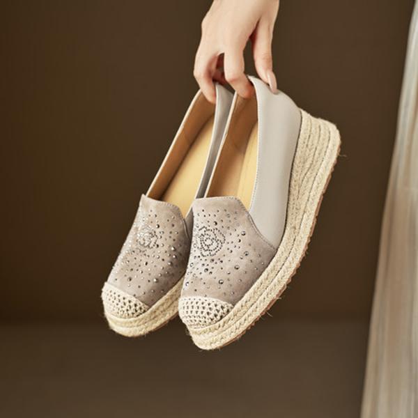 Exquisite Handcrafted Leather Women's Shoes: Luxury Redefined(EcqiH-8286)