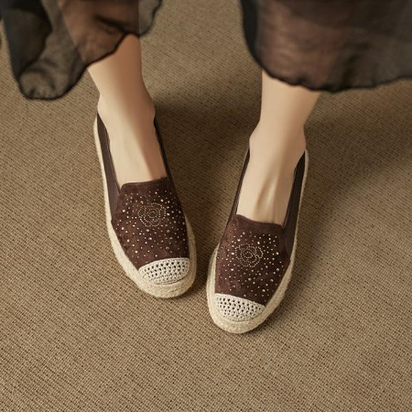 Exquisite Handcrafted Leather Women's Shoes: Luxury Redefined(EcqiH-8286)