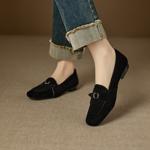 Handcrafted Luxury Genuine Leather Women's Shoes: Elegance in Every Stitch(EcqiHC-8285)