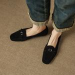 Handcrafted Luxury Genuine Leather Women's Shoes: Elegance in Every Stitch(EcqiHC-8285)