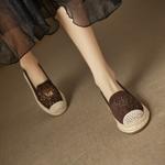 Exquisite Handcrafted Leather Women's Shoes - Elevate Your Style with Luxury Elegance(EcqiH-8298)