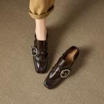 Exquisite Handmade Leather Women’s Shoes: Elevate Your Style with Luxury Elegance(EcqiHY-8302)