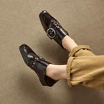 Exquisite Handmade Leather Women’s Shoes: Elevate Your Style with Luxury Elegance(EcqiHY-8302)