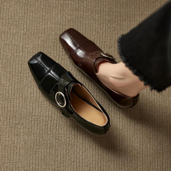 Exquisite Handmade Genuine Leather Women's Shoes: Luxury and Elegance Redefined(EcqiHY-8301)