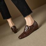 Exquisite Handmade Genuine Leather Women's Shoes: Luxury and Elegance Redefined(EcqiHY-8301)