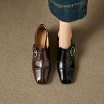 Exquisite Handmade Genuine Leather Women's Shoes: Luxury and Elegance Redefined(EcqiHY-8301)
