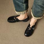 Elegant Handmade Leather Women's Shoes: Luxury Craftsmanship(EcqiH-8300)