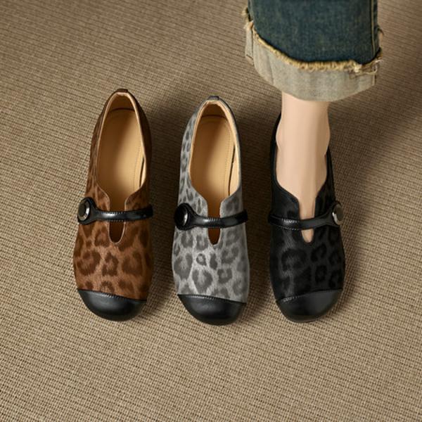 Elegant Handmade Leather Women's Shoes: Luxury Craftsmanship(EcqiH-8300)