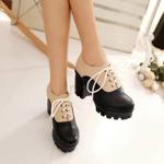 Handcrafted Genuine Leather Women's Shoes - Elegant Luxury Quality(Edajiaoba605)