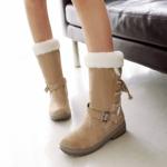 Elegant Handcrafted Leather Women's Shoes with Luxurious Quality(Edajiaoba109-1)