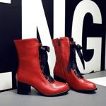 Luxury Handcrafted Leather Women's Shoes - Elegant Craftsmanship(EdajiaobaA-118)