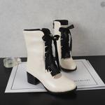 Luxury Handcrafted Leather Women's Shoes - Elegant Craftsmanship(EdajiaobaA-118)