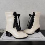 Luxury Handcrafted Leather Women's Shoes - Elegant Craftsmanship(EdajiaobaA-118)