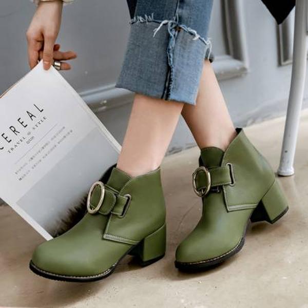 Exquisite Handcrafted Leather Women's Shoes: Luxury Elegance(EdajiaobaA-117)