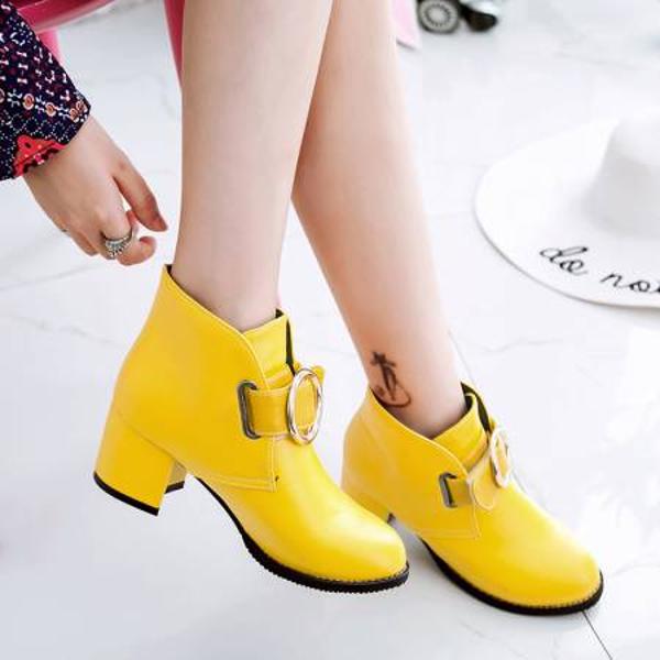 Exquisite Handcrafted Leather Women's Shoes: Luxury Elegance(EdajiaobaA-117)