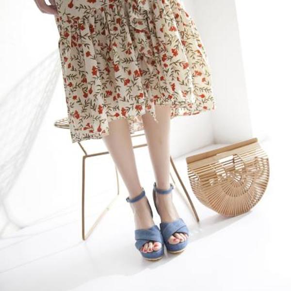 Exquisite Handcrafted Leather Women's Shoes for Elegant Luxury(EdajiaobaX-3-1)