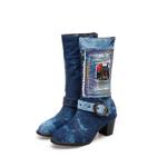 Handcrafted Luxurious Leather Shoes for Elegant Women(Edajiaoba633)