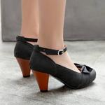 Exquisite Handcrafted Leather Women's Shoes for Elegance(Edajiaoba299-8)