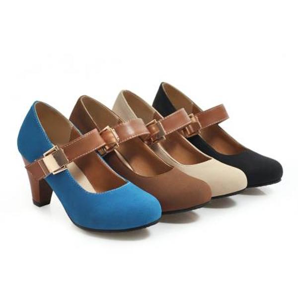 Handcrafted Genuine Leather Women's Shoes - Luxurious Elegance & Quality(Edajiaoba299-2)