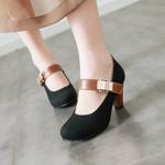 Handcrafted Genuine Leather Women's Shoes - Luxurious Elegance & Quality(Edajiaoba299-2)