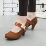 Handcrafted Genuine Leather Women's Shoes - Luxurious Elegance & Quality(Edajiaoba299-2)