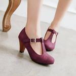 Exquisite Handcrafted Leather Women's Shoes: Elegance Meets Luxury(Edajiaoba299-1)