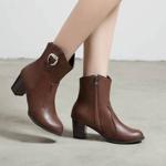 Handcrafted Luxury Leather Women's Shoes for Elegant Style(Edajiaoba1052-5)