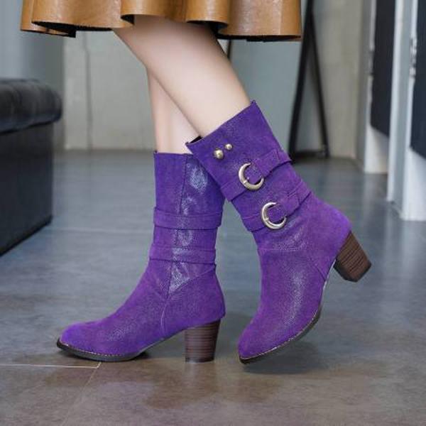 Elegance in Every Step: Handcrafted Leather Women's Shoes(Edajiaoba1052-2)