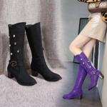 Handcrafted Genuine Leather Women's Shoes: Luxury, Elegance & Quality(Edajiaoba1052-3)