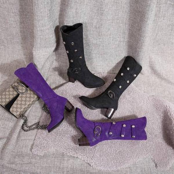 Handcrafted Genuine Leather Women's Shoes: Luxury, Elegance & Quality(Edajiaoba1052-3)