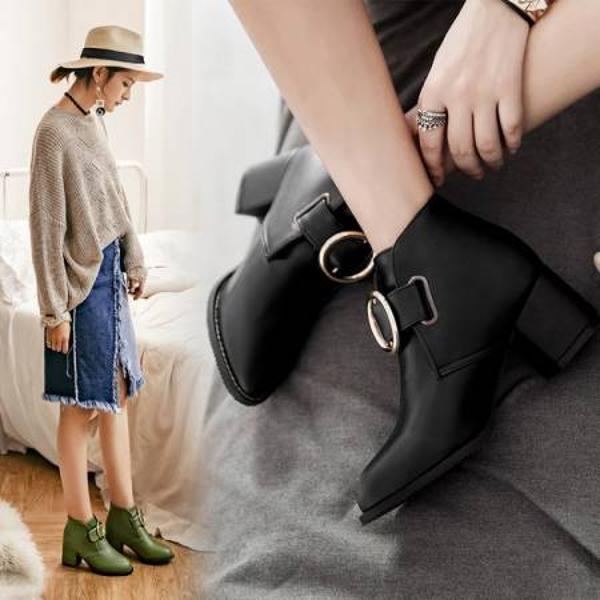 Exquisite Handcrafted Leather Women's Shoes: Luxury Elegance(EdajiaobaA-117)