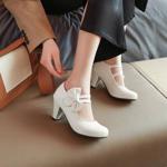 Handcrafted Leather Women's Shoes: Luxurious Elegance in Every Detail(Edajiaoba45891)