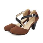 Exquisite Handcrafted Leather Women's Shoes for Elegant Luxury(EdajiaobaA01)