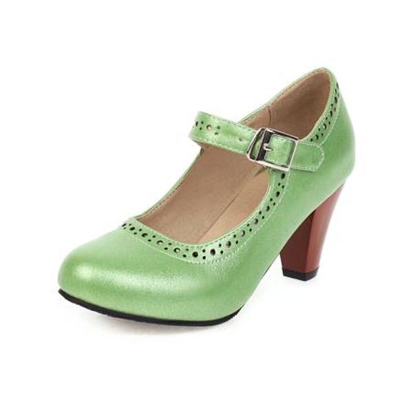 Handcrafted Luxury Leather Women's Shoes – Timeless Elegance(Edajiaoba8-55)