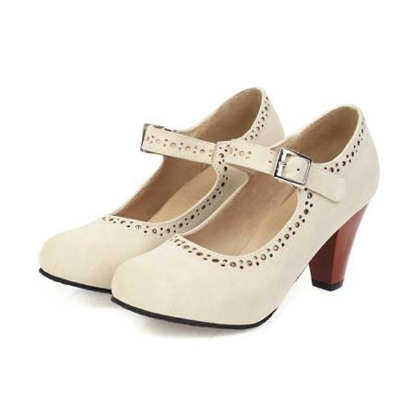 Handcrafted Luxury Leather Women's Shoes – Timeless Elegance(Edajiaoba8-55)