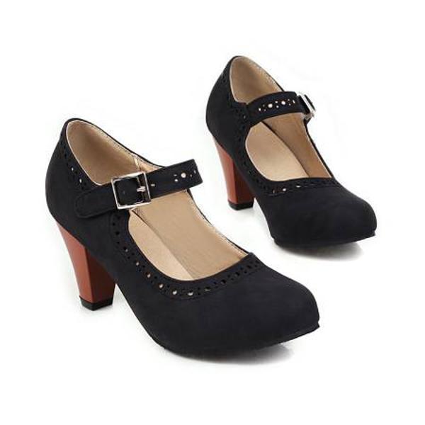 Handcrafted Luxury Leather Women's Shoes – Timeless Elegance(Edajiaoba8-55)