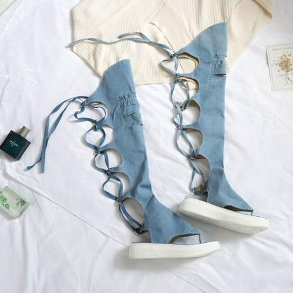 Elegant Handmade Leather Women's Shoes with Luxurious Craftsmanship(Edajiaoba1712-1)