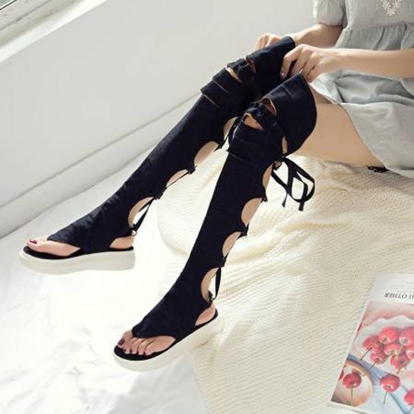 Elegant Handmade Leather Women's Shoes with Luxurious Craftsmanship(Edajiaoba1712-1)