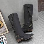 Handcrafted Luxury Leather Women's Shoes - Elegance Redefined(Edajiaoba-2)