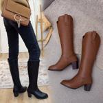 Handcrafted Luxury Leather Women's Shoes: Timeless Elegance.(Edajiaoba827)