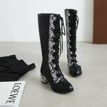 Exquisite Handcrafted Leather Women's Shoes - Luxury Elegance(Edajiaoba829-1)