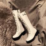 Elegant Luxury Handcrafted Leather Women's Shoes(Edajiaoba821)