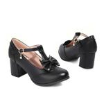 Elegant Handcrafted Leather Women’s Shoes: Exquisite Luxury(Edajiaoba1077)