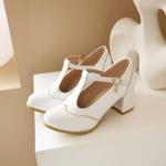 Exquisite Handcrafted Leather Women's Shoes: Elegance Redefined(Edajiaoba1078)