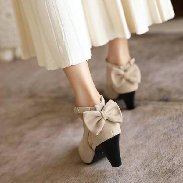 Elegant Handcrafted Leather Women's Shoes: Exquisite Craftsmanship & Luxury(Edajiaoba1075)